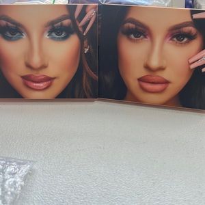 BNIB MURILLO TWIN EYESHADOW PALETTES